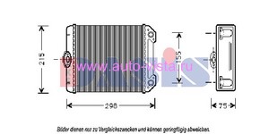   MB W124 90 BEHR9101358 OE0028356301